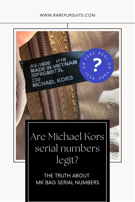 michael kors bag serial number check|michael kors serial number lookup.